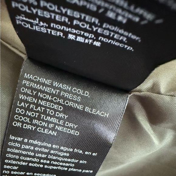 Y2K Bebe $98 Long Bomber Utility Jacket - Military / Olive Green - XS (0-2) - Picture 3 of 8